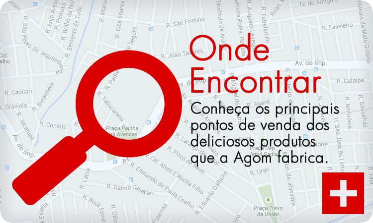 Onde encontrar - Agom Pães