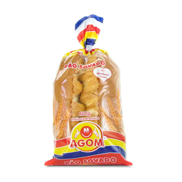 Pão Sovado Agom